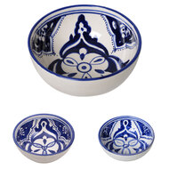 Tapas setje 3 delig Blue Fond | BLF.TP.3D | Dishes & Deco 1