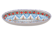 Mehari Schaal ovaal 30 cm | OS.ME.30 | Dishes & Deco
