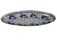 Poisson schaal ovaal 50 cm | OS.AD.50 | Dishes & Deco