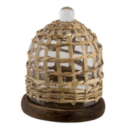 Clayre & Eef | Stolp Bruin ø 18x23 cm | 64813
