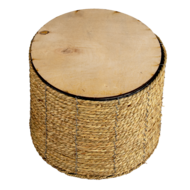 Clayre & Eef | Bloempot Binnen Bruin ø 30x23 cm | 64850