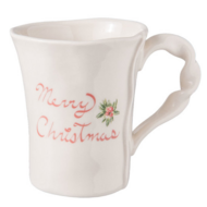 Set 3 stuks Kerst Mok 13*9*11 cm / 300 ml Wit | 6CE0844 | Clayre & Eef 1