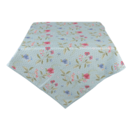 Clayre & Eef | Tafelkleed Blauw, Groen 150x250 cm | BLW05