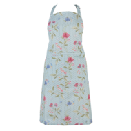 Clayre & Eef | Keukenschort Blauw, Groen 70x85 cm | BLW41