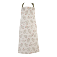 Clayre & Eef | Keukenschort Beige, Groen, Rood 70x85 cm | VGP41