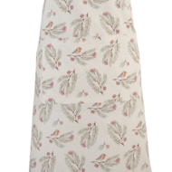 Clayre & Eef | Keukenschort Beige, Groen, Rood 70x85 cm | VGP41