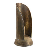 Clayre & Eef | Kandelaar Koperkleurig ø 16x35 cm | 6Y4503