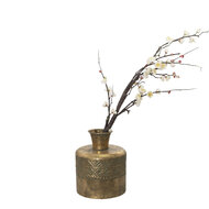 Clayre & Eef | Vaas Koperkleurig ø 21x25 cm | 6Y4516