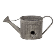 Clayre & Eef | Decoratie Gieter Grijs 39x18x16 cm | 6Y4578