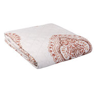 Clayre & Eef | Bedsprei Wit 240x260 cm | Q194.061