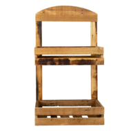 Clayre & Eef | Wandrek Bruin 40x20x70 cm | 5H0511