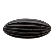 Clayre & Eef | Deurknop Set van 4 Zwart 2x4x5 cm / S3 cm | 64881