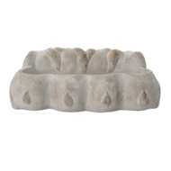 Clayre & Eef | Bloempot Binnen Konijn Grijs 33x19x11 cm | 6TE0373