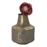 Clayre & Eef | Vaas Koperkleurig ø 15x21 cm | 6Y4530