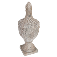Clayre &amp; Eef   | Decoratie  &oslash; 26x63 cm | 5TE0018