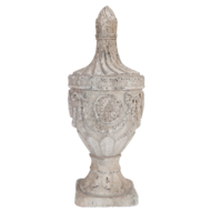 Clayre &amp; Eef   | Decoratie  &oslash; 26x63 cm | 5TE0018