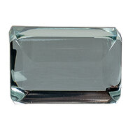 Clayre & Eef | Deurknop Set van 4 Transparant 4x3x2 cm / S3 cm | 64865
