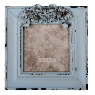 Clayre & Eef | Fotolijst Groen 16x2x17 cm / 10x10 cm | 2F0880