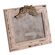 Clayre & Eef | Fotolijst Roze 24x3x19 cm / 18x13 cm | 2F0887