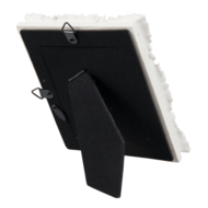 Clayre & Eef | Fotolijst Wit 10x2x12 cm / 6x9 cm | 2F0506