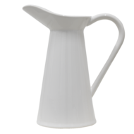 Clayre & Eef | Lampetkan Wit 23x13x25 cm | 64936