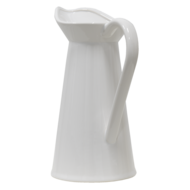Clayre & Eef | Lampetkan Wit 23x13x25 cm | 64936