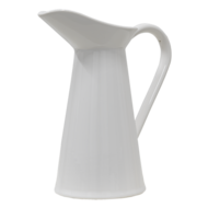 Clayre & Eef | Lampetkan Wit 23x13x25 cm | 64936