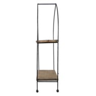 Rek 27*14*57 cm Bruin | 50620 | Clayre & Eef 2