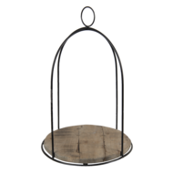 Planthouder ø 28*41 cm Bruin | 64944 | Clayre & Eef 1