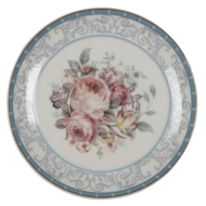 Tea for one set 16*10*14 cm / 400 ml / 250 ml Blauw | PECTEFO | Clayre & Eef 3