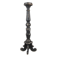 Kandelaar ø 16*65 cm Zwart | 5H0519 | Clayre & Eef 1