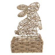 Planthouder 30*14*49 cm Bruin | 6RO0562 | Clayre & Eef
