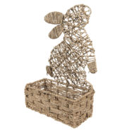 Planthouder 30*14*49 cm Bruin | 6RO0562 | Clayre & Eef 1