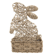 Planthouder 30*14*49 cm Bruin | 6RO0562 | Clayre & Eef 2