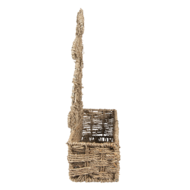 Planthouder 30*14*49 cm Bruin | 6RO0562 | Clayre & Eef 3