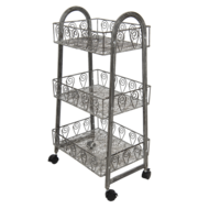 5Y0982 Opbergrek Grijs 37*26*80 cm 37*26*80 cm Grijs | 5Y0982 | Clayre & Eef 1