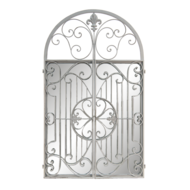 52S261 Wandspiegel Grijs 61*3*103 cm 61*3*103 cm Grijs | 52S261 | Clayre & Eef