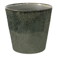 6CE1407XL Bloempot Binnen Groen ø 19*18 cm ø 19*18 cm Groen | 6CE1407XL | Clayre & Eef