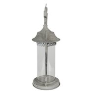 6Y4717 Lantaarn Grijs ø 15*44 cm ø 15*44 cm Grijs | 6Y4717 | Clayre & Eef 1