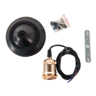 5LL-95P Snoerpendel Roze 150 cm E27/max 1*60W 150 cm E27/max 1*60W Roze | 5LL-95P | Clayre & Eef 2