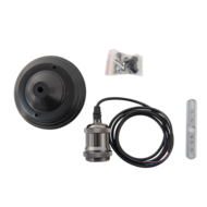 5LL-95Z Snoerpendel Zwart 150 cm E27/max 1*60W 150 cm E27/max 1*60W Zwart | 5LL-95Z | Clayre & Eef 2
