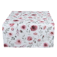 RUR64 Tafelloper Roze 50*140 cm 50*140 cm Roze | RUR64 | Clayre & Eef