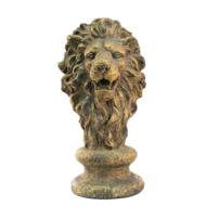 5PR0060GO Decoratie Beeld Leeuw Goudkleurig 32*32*67 cm 32*32*67 cm Goudkleurig | 5PR0060GO | Clayre & Eef