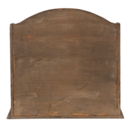 6H2111 Brievenhouder Bruin 33*13*31 cm 33*13*31 cm Bruin | 6H2111 | Clayre & Eef 3