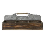 5H0549 Opbergkist Bruin 60*32*22 cm 60*32*22 cm Bruin | 5H0549 | Clayre & Eef