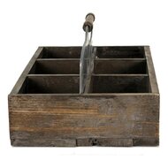 5H0549 Opbergkist Bruin 60*32*22 cm 60*32*22 cm Bruin | 5H0549 | Clayre & Eef 2