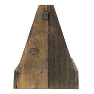 6H2076 Opbergkist Bruin 46*31*40 cm 46*31*40 cm Bruin | 6H2076 | Clayre & Eef 2