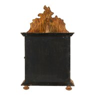 6KL0747 Tafelklok Bruin 27*12*44 cm 27*12*44 cm Bruin | 6KL0747 | Clayre & Eef 3