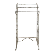 Clayre & Eef | Handdoekhouder Grijs 48x36x89 cm | 5Y1012