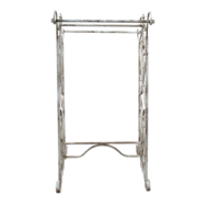 Clayre & Eef | Handdoekhouder Grijs 48x36x89 cm | 5Y1012